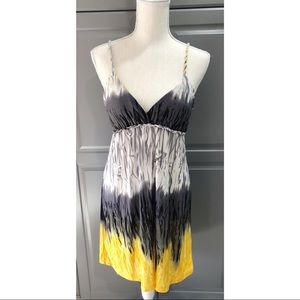 Tropical Tie Dye Sundress